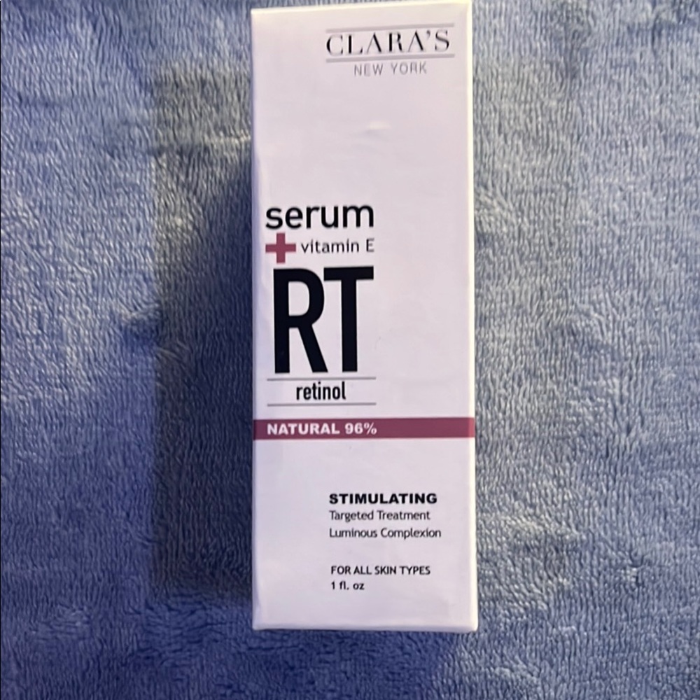 White and Pink Skincare Serum for Radiant Skin